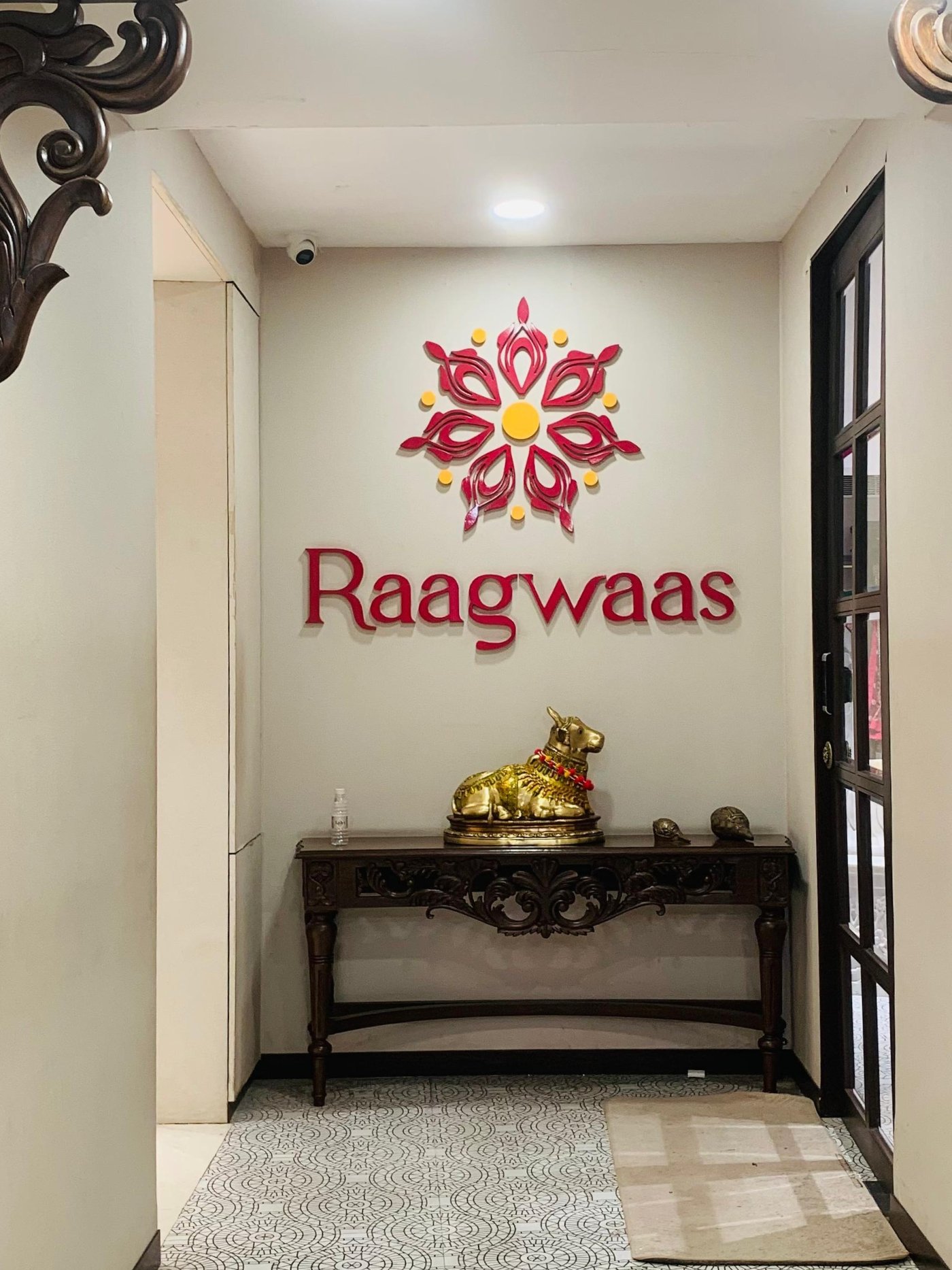 Inside the Raagwaas atelier
