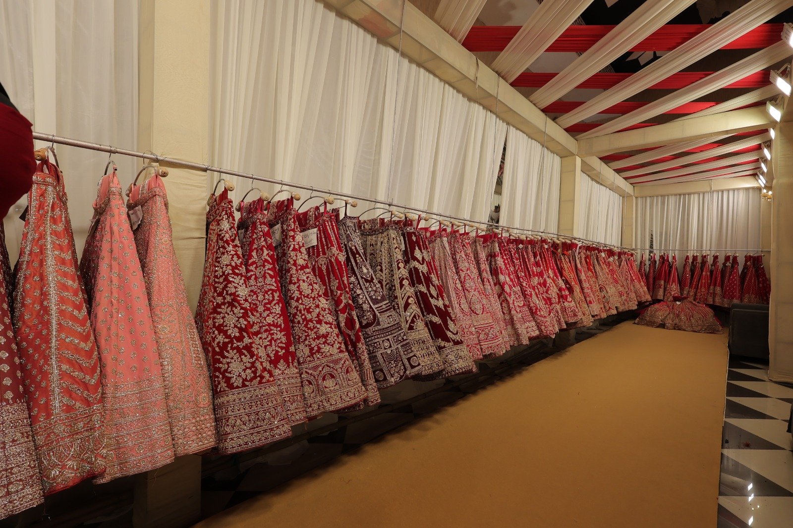 The Gulaab lehenga — Raagwaas couture